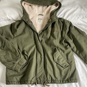 Brand New Green Bomber Jacket